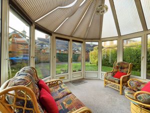 Front conservatory- click for photo gallery